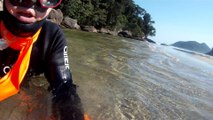 Marcelo Ambrogi, Rio Camburi, mergulho livre, Ubatuba, Litoral Norte, SP, Brasil - (2)