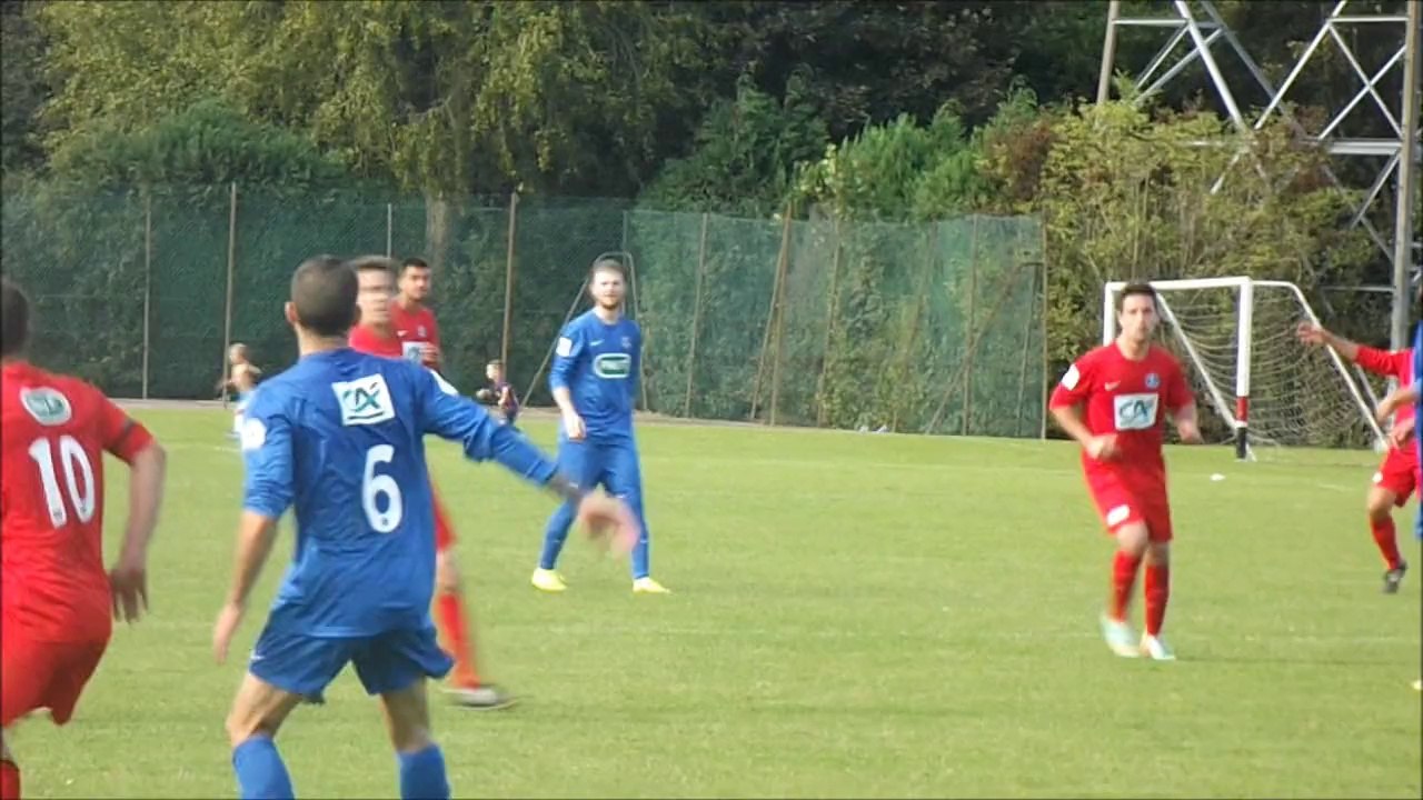 4EME TOUR DE LA COUPE DE FRANCE ASCAI CONTRE ARMBOUTS CAPPEL