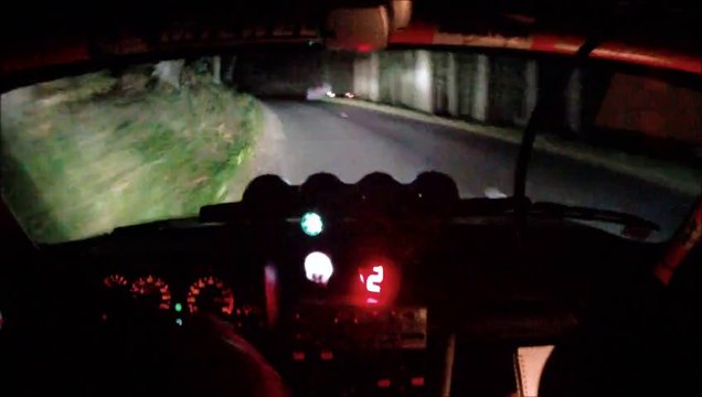 ES 7 DE NUIT rallye haut lignon 2014 CHARLAIX DECOUZON 3ème tps scratch