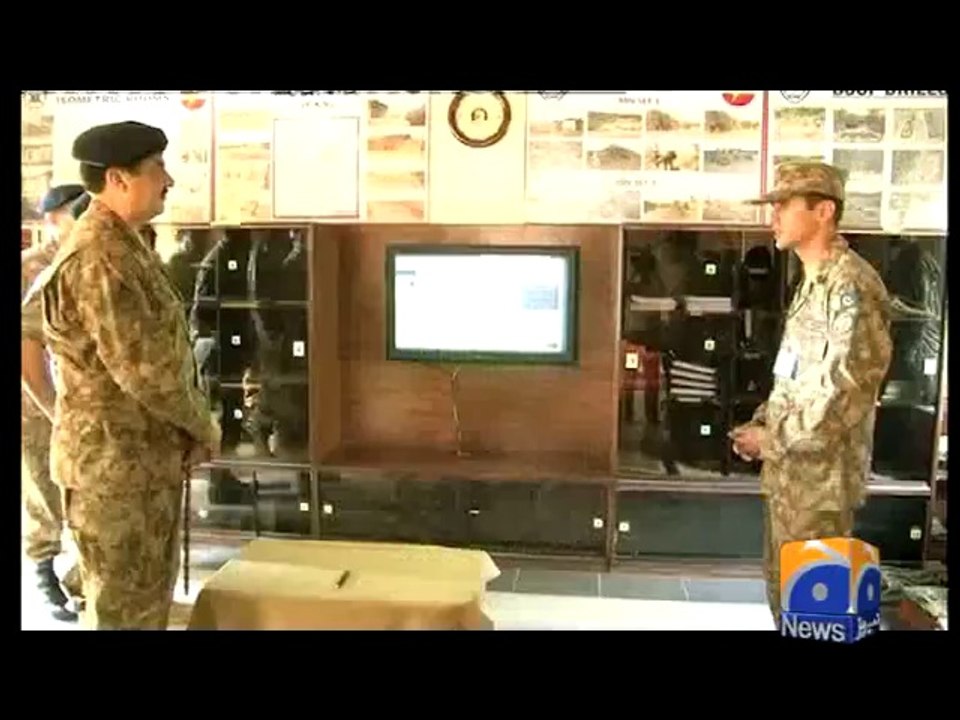 Pak Army fully prepared to deal with any form of aggression: COAS-Geo Reports-30 Sep 2014
