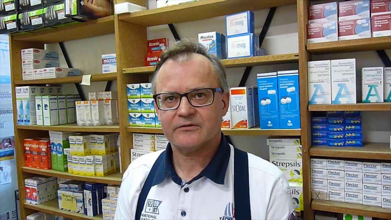 Les pharmacies de Vire en greve