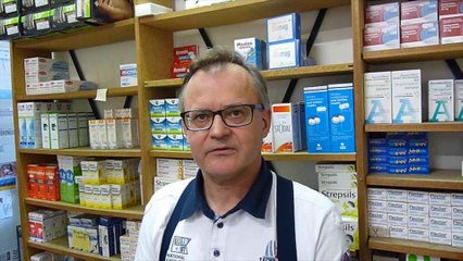 Les pharmacies de Vire en greve