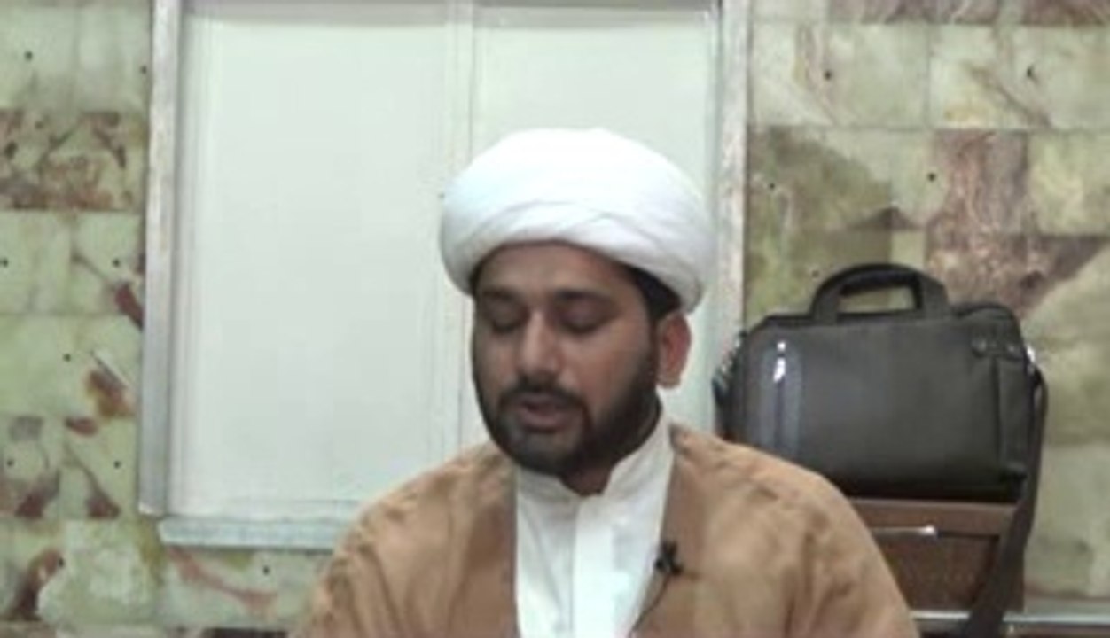 sharhe dua arafa dars1  in qasre batool shadman lahore