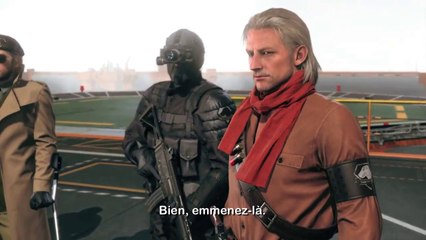 Metal Gear Solid V : The Phantom Pain - Quiet Skin OctoCamo Trailer [VOST-HD]