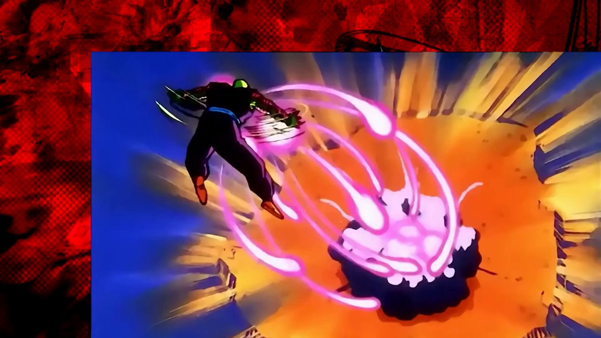 Frieza Third Form Vs Piccolo