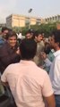 Hanif Abbasi getting trolled by PTI Youth.