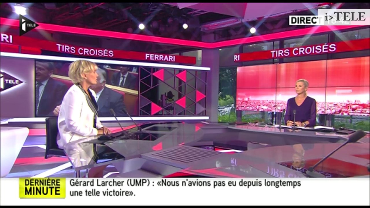 TextO’ : Gérard Larcher plébiscité, Nicolas Sarkozy désavoué