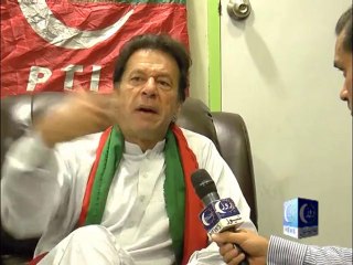 WAHEED HUSSAIN INTERVIEW IMRAN KHAN