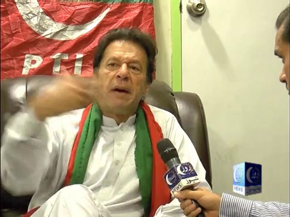 WAHEED HUSSAIN INTERVIEW IMRAN KHAN