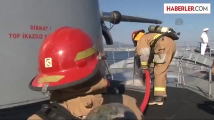 Kılıç Sınıfı Hücumbotları" Eğitim Tatbikatı (2)