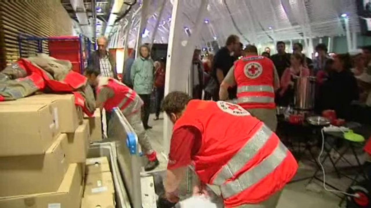 Longue nuit pour les réfugiés