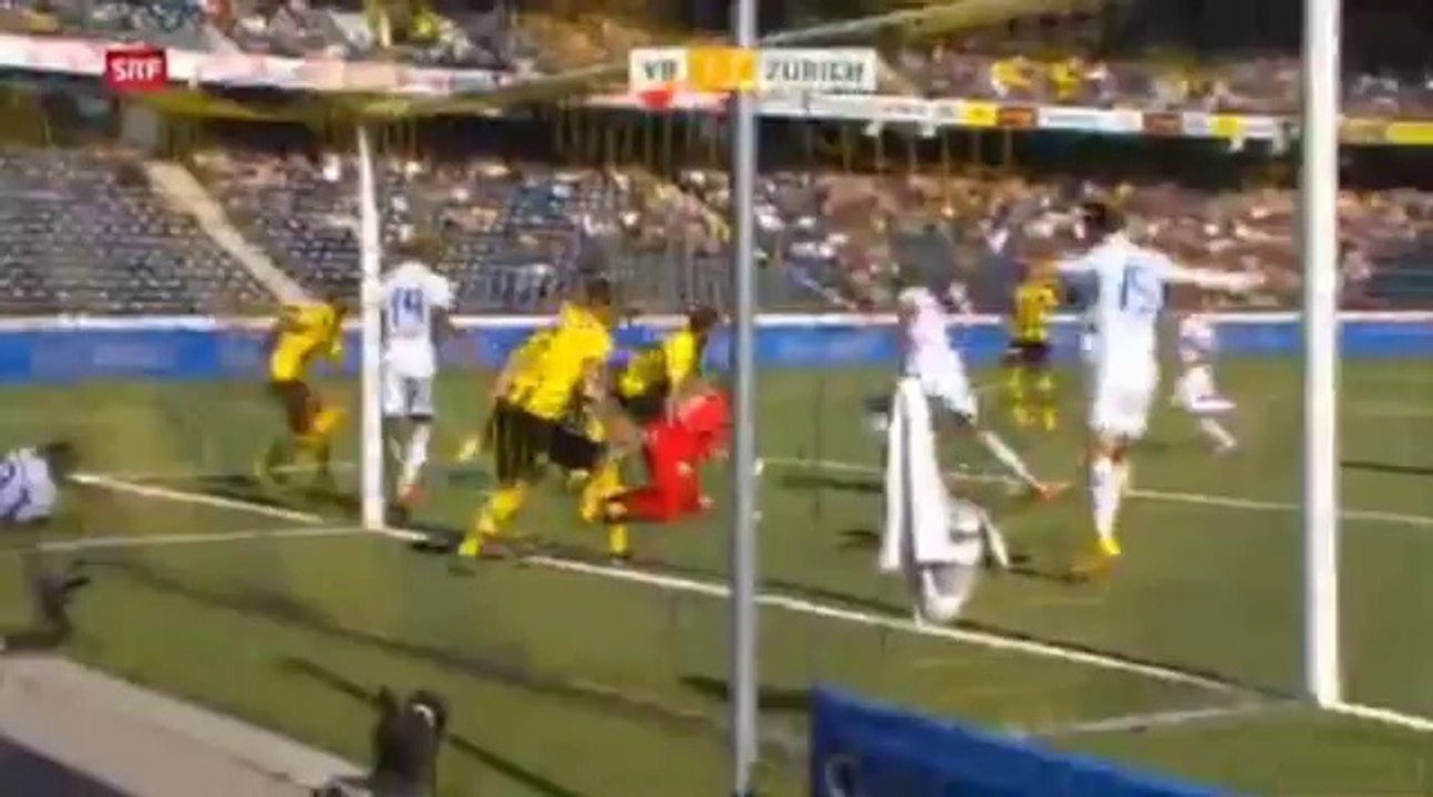 Young Boys 1-1 FC Zürich