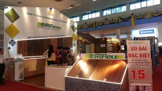 Sàn nhựa RailFlex - Sàn nhựa VinyL - Sàn nhựa cao cấp Hàn Quốc