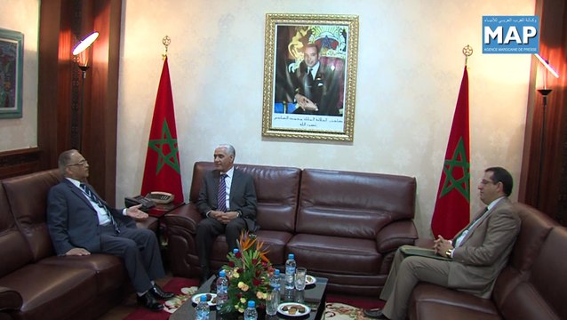 رئيس مجلس النواب يبحث مع نظيره من جزر موريس سبل تعزيز علاقات التعاون بين البلدين