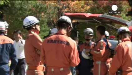 Beben am Vulkan Ontake: Einsatzkräfte unterbrechen Bergungsaktion