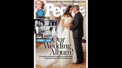 George Clooney's wedding album