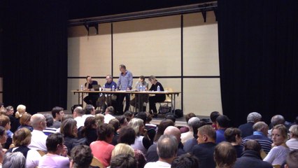 Réunion salariés Gad