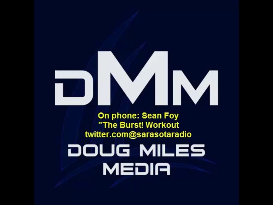 Sean Foy "The Burst Workout" on "Book Talk Radio"