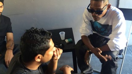 Kurupt & Iraj Freestyle