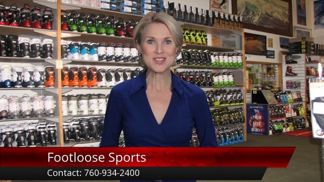 Footloose Sports | Reviews | 760-934-2400