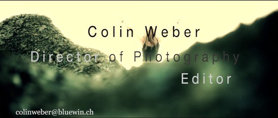 Colin Weber: Cinematography Reel 2014