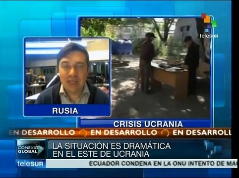 Ucrania: sí habrá comicios en algunos puntos de Donetsk y Lugansk