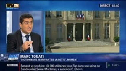BFM Story: Dette publique française: un chiffre record à 12 zéros - 30/09