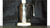 ASCOLI PICENO, SAN BENEDETTO DEL TRONTO   CAFFETTIERA ELETTRICA  ANNI 50/60 EURO 50