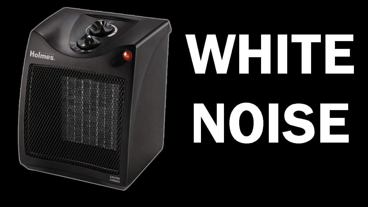 Space Heater White Noise, ASMR 10 hours, relaxing video, sleep aide, sound effect