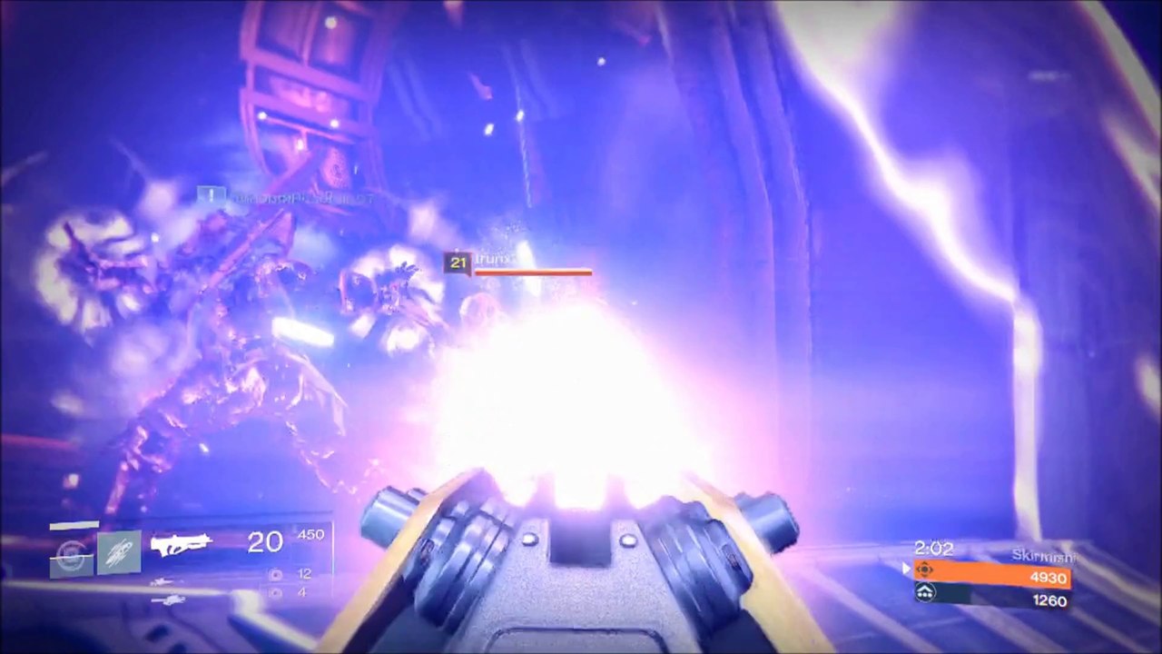 Destiny multiplayer gameplay