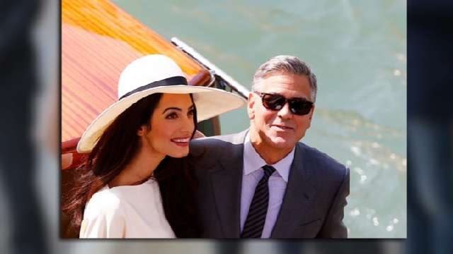 Clooney, Alamuddin Make Marriage Legal