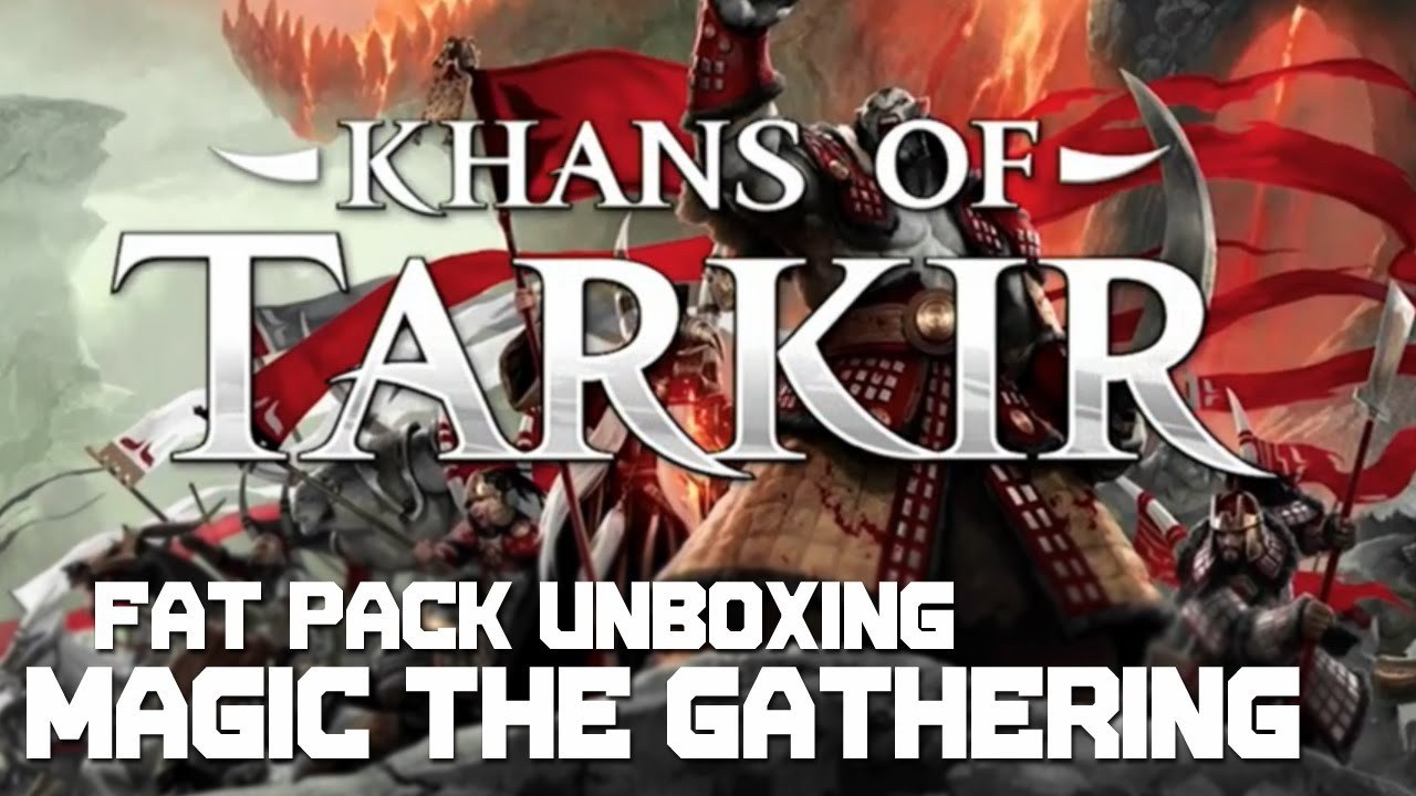 Khans of Tarkir Fat Pack Unboxing! :: Magic The Gathering