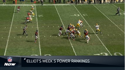 NFL NOW: Week 5 Power Rankings