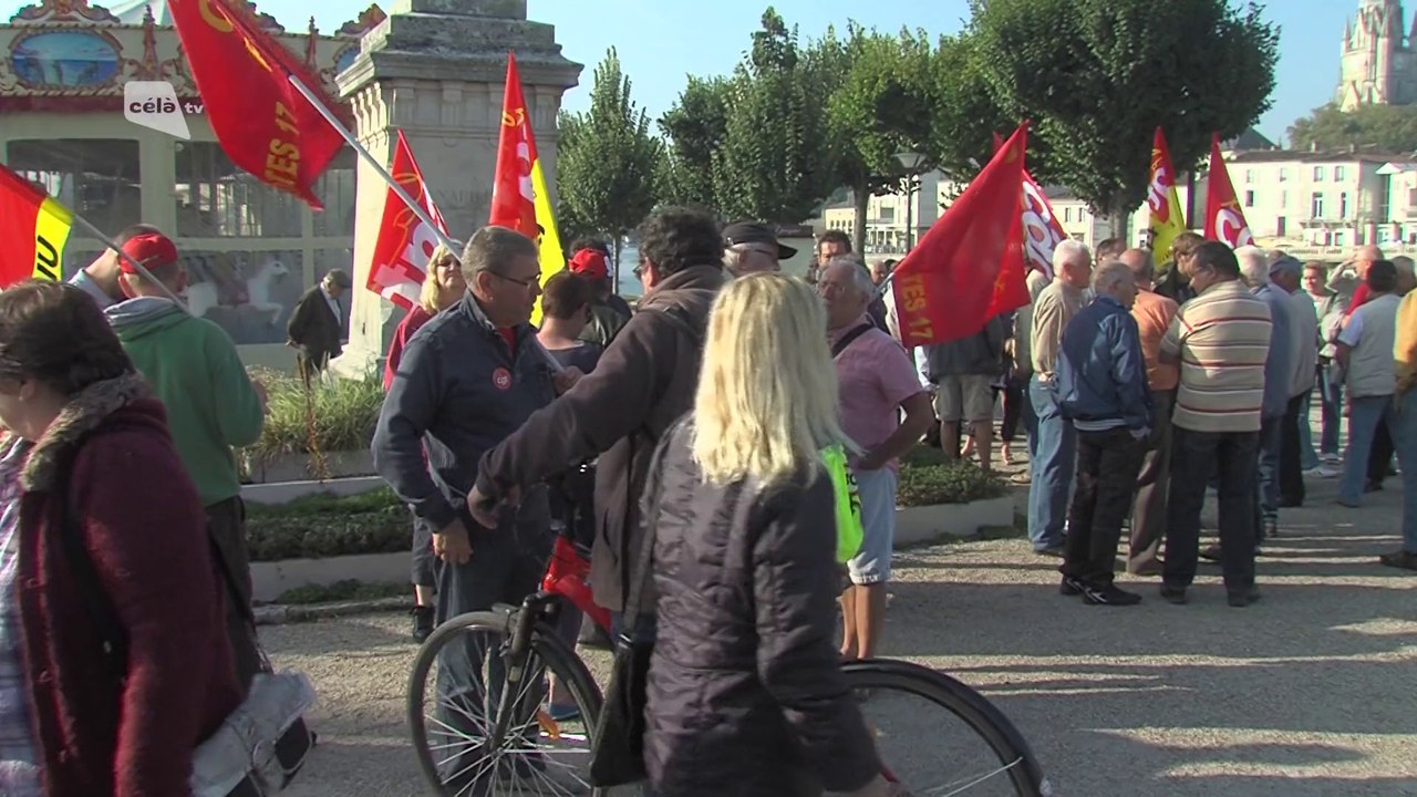 Célà tv Le JT - Des centaines de retraités dans la rue