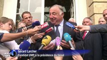 Larcher en route vers la présidence du Sénat