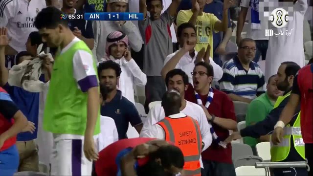الهلال و العين - الهدف الاول - ناصر الشمراني - دوري ابطال آسيا