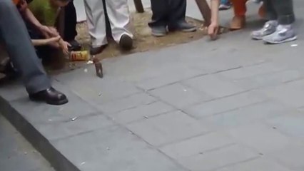 Chim xin tiền trên đường phố (Trung Quốc)