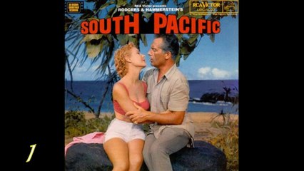 Best-Selling Albums In The UK During The 1950s