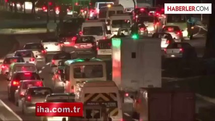 İstanbul'da Trafik Çilesi