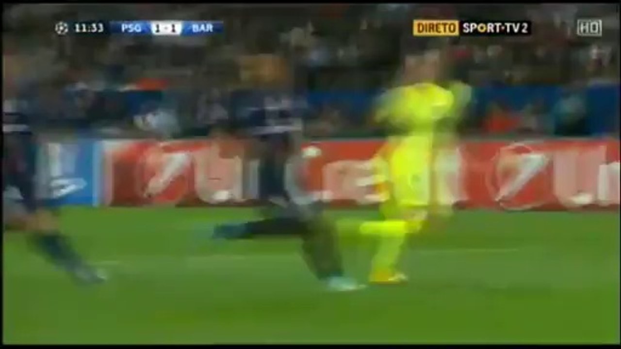 Gol de Messi vs PSG @nogolipo