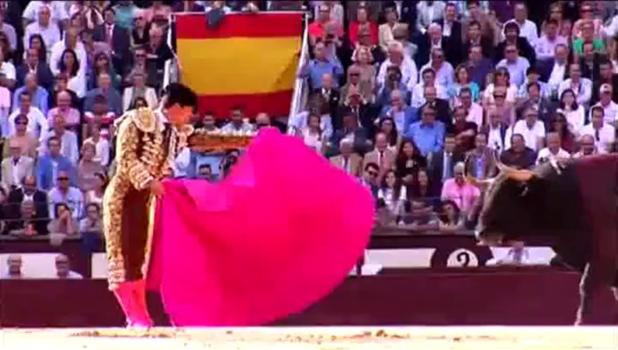 El Juli oreja en La Beneficencia 2014