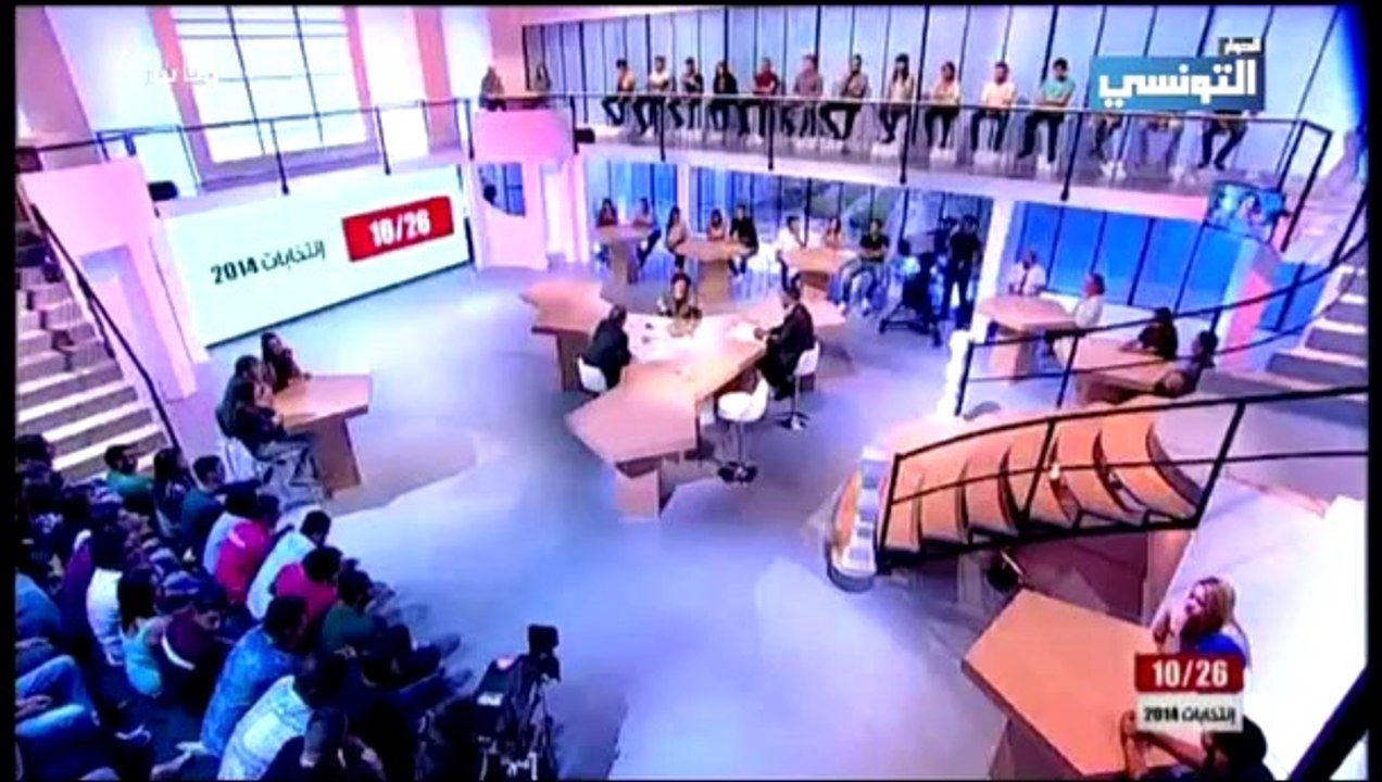 إنتخابات 26-10 2014 :  الهيئة العليا المستقلة للانتخابات - الحلقة 12 -  الجزء 1 - 30/09