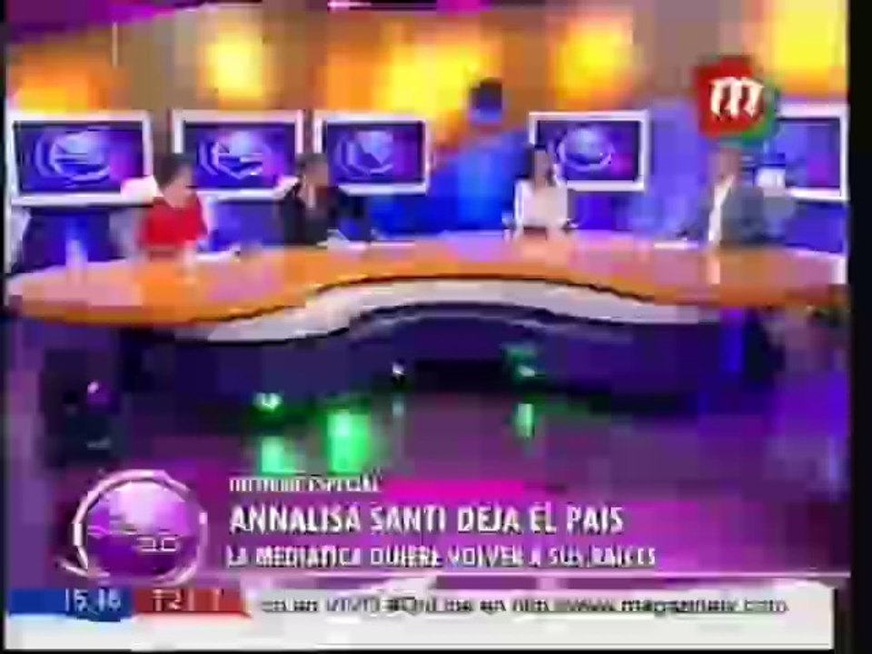 Annalisa nos deja