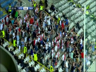 ΑΠΟΕΛ-Άγιαξ 0-1 28' Γκολ Άντερσεν