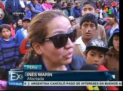 Perú: cientos quedaron damnificados por el temblor de 5.1 grados