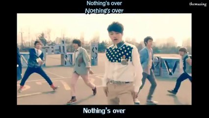 Infinite - Nothing's Over [English   Romanization   Hangul]