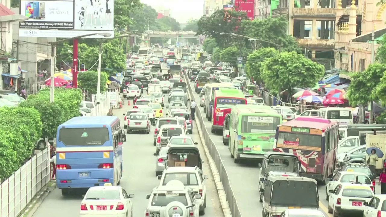 Online in Myanmar – immer und überall