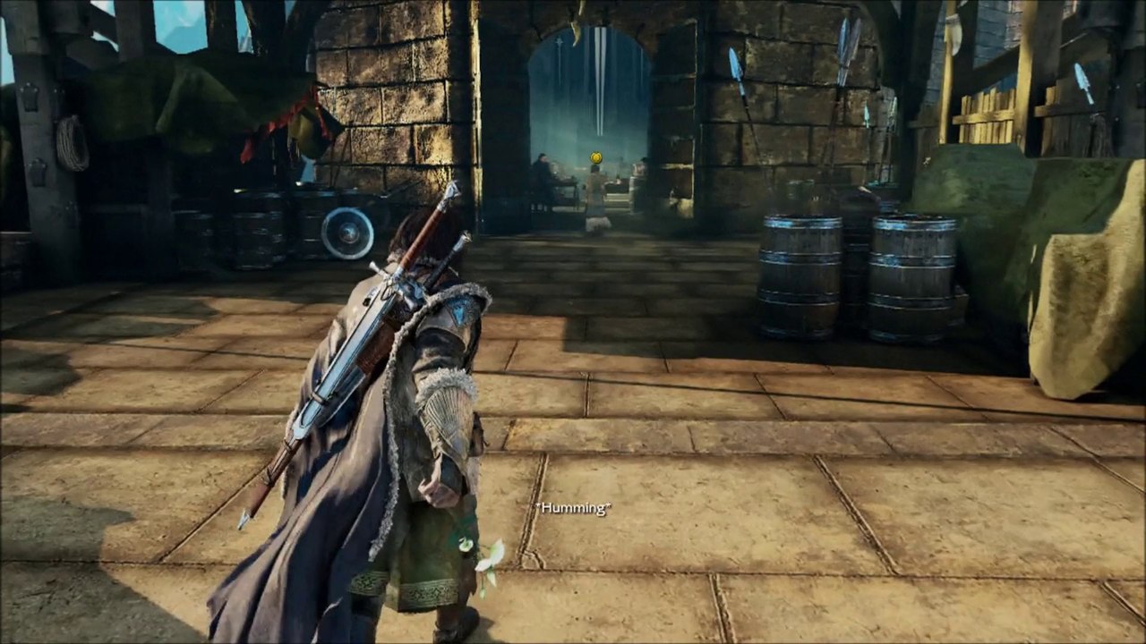 Middle Earth Shadow of Mordor walkthrough gameplay part 1 - EPICNESS