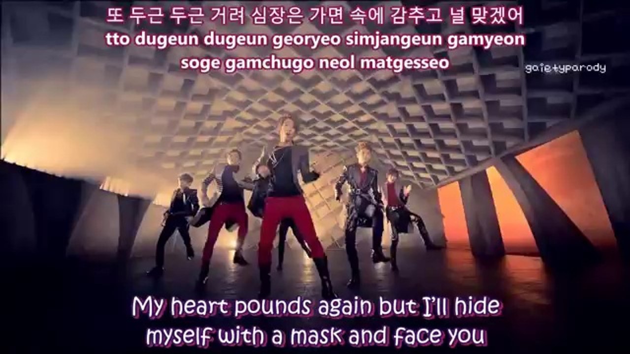 Boyfriend - IYAH MV [english subs - hangul - romanisation]