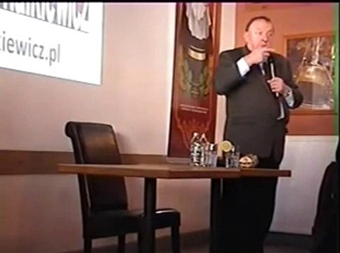 Stanisław Michalkiewicz o ZUS-ie (03.03.2013)